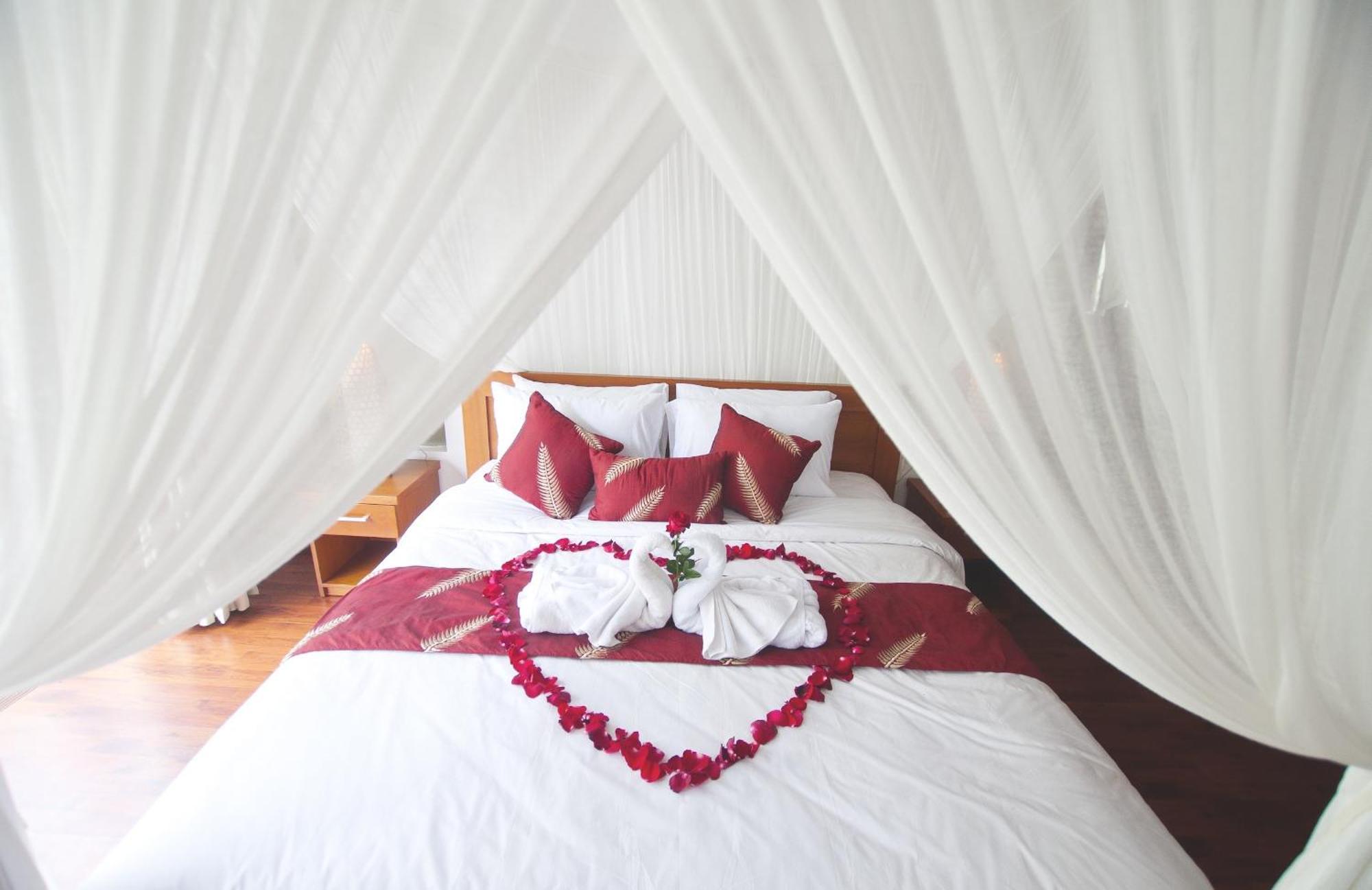 Villa Bougainville Seminyak Quarto foto
