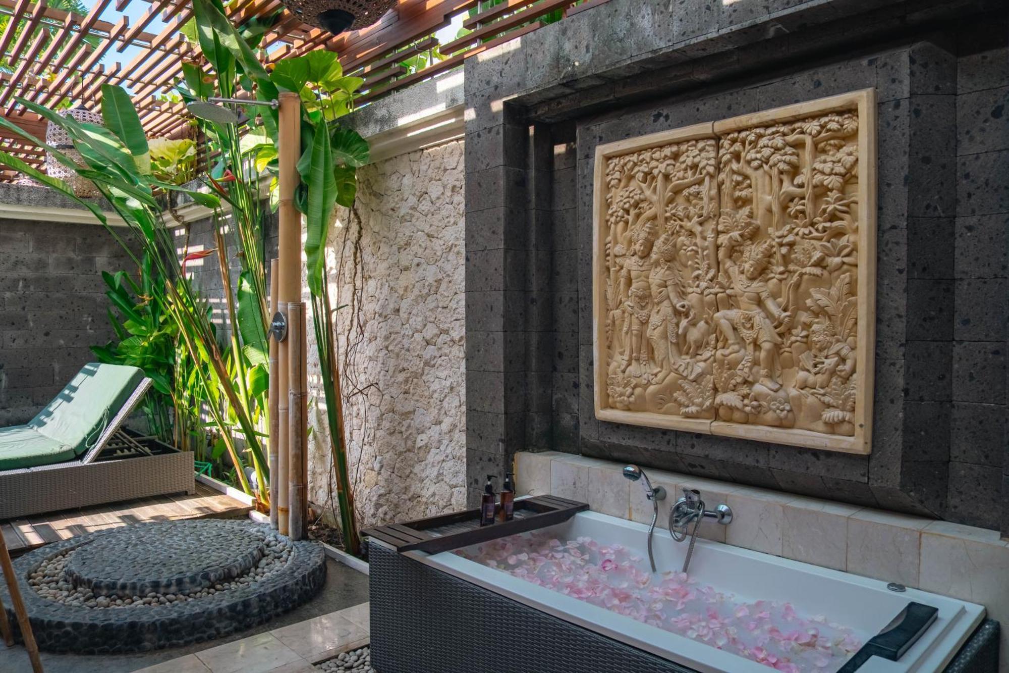 Villa Bougainville Seminyak Exterior foto