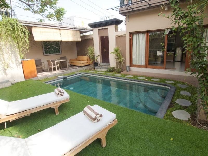 Villa Bougainville Seminyak Exterior foto