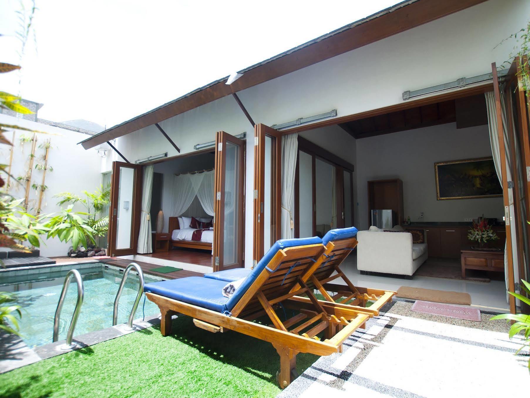Villa Bougainville Seminyak Exterior foto