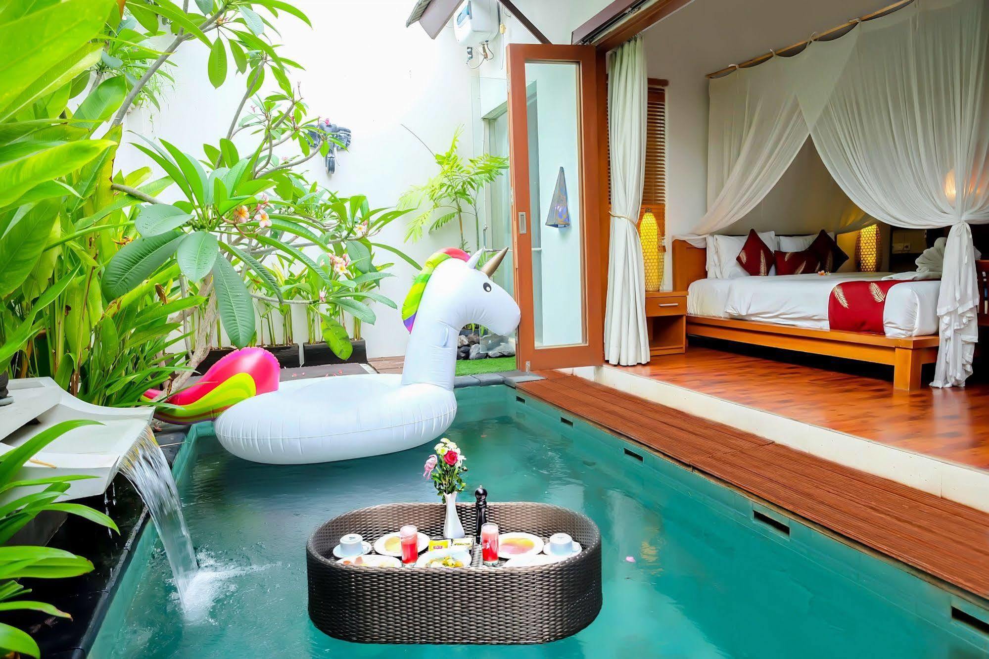 Villa Bougainville Seminyak Exterior foto