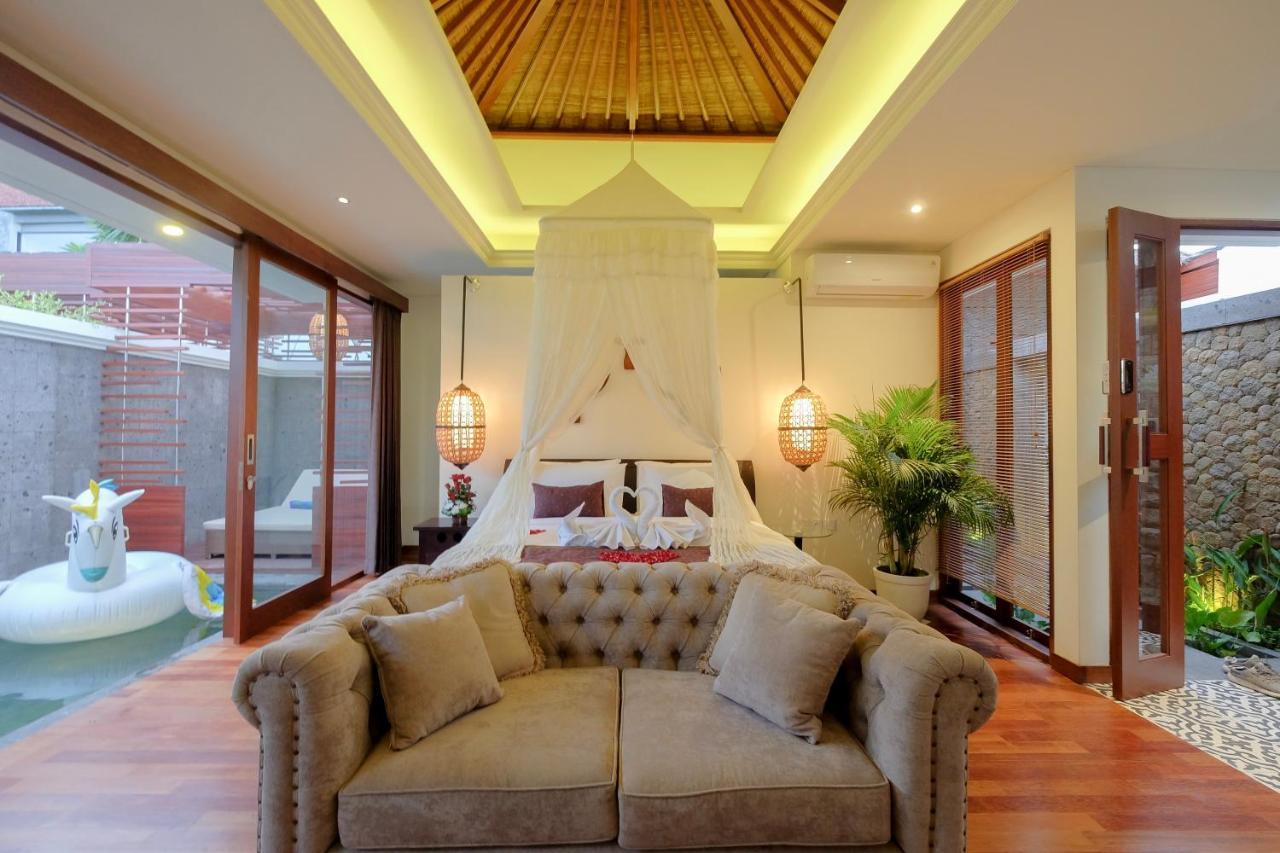 Villa Bougainville Seminyak Exterior foto