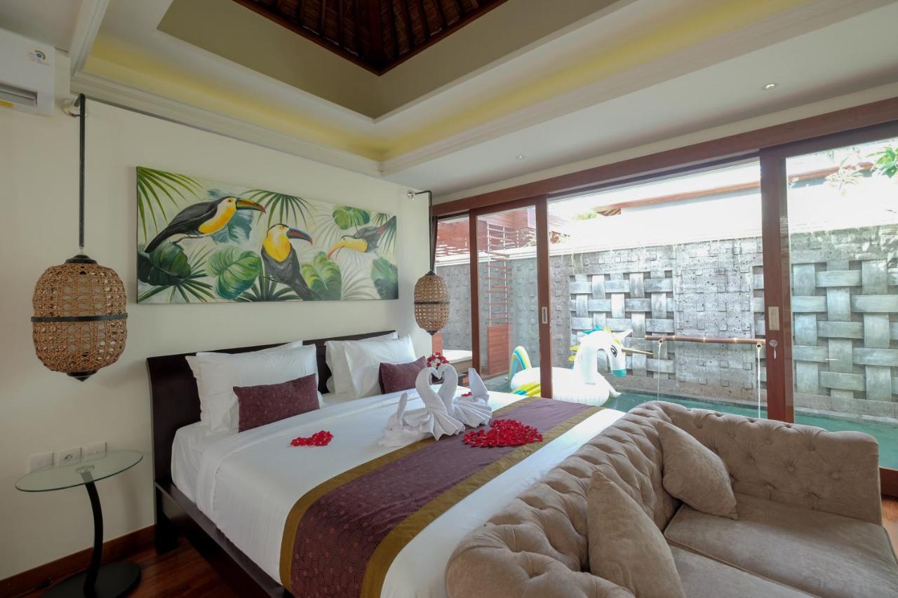 Villa Bougainville Seminyak Exterior foto